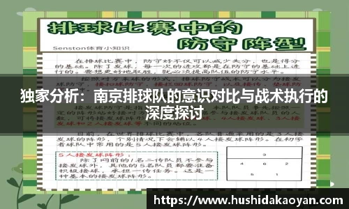 独家分析：南京排球队的意识对比与战术执行的深度探讨