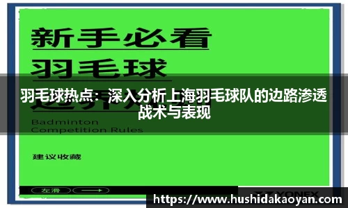 羽毛球热点：深入分析上海羽毛球队的边路渗透战术与表现
