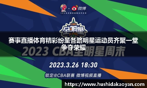 赛事直播体育精彩纷呈各路明星运动员齐聚一堂争夺荣耀