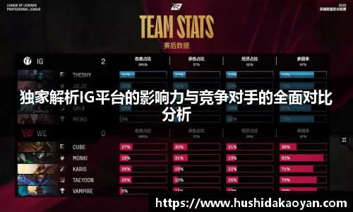 独家解析IG平台的影响力与竞争对手的全面对比分析